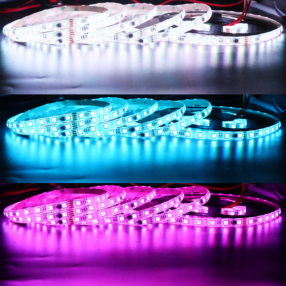 DC24V TM1914 5050SMD RGB, Breakpoint-continue,300 LEDs Addressable Digital Strip Lights, Dream Color Programmable Flexible LED Ribbon Light, 5m/16.4ft per Roll DC24V TM1914 5050SMD RGB, Breakpoint-continue,300 LEDs Addressable Digital Strip Lights, Dream Color Programmable Flexible LED Ribbon Light, 5m/16.4ft per Roll